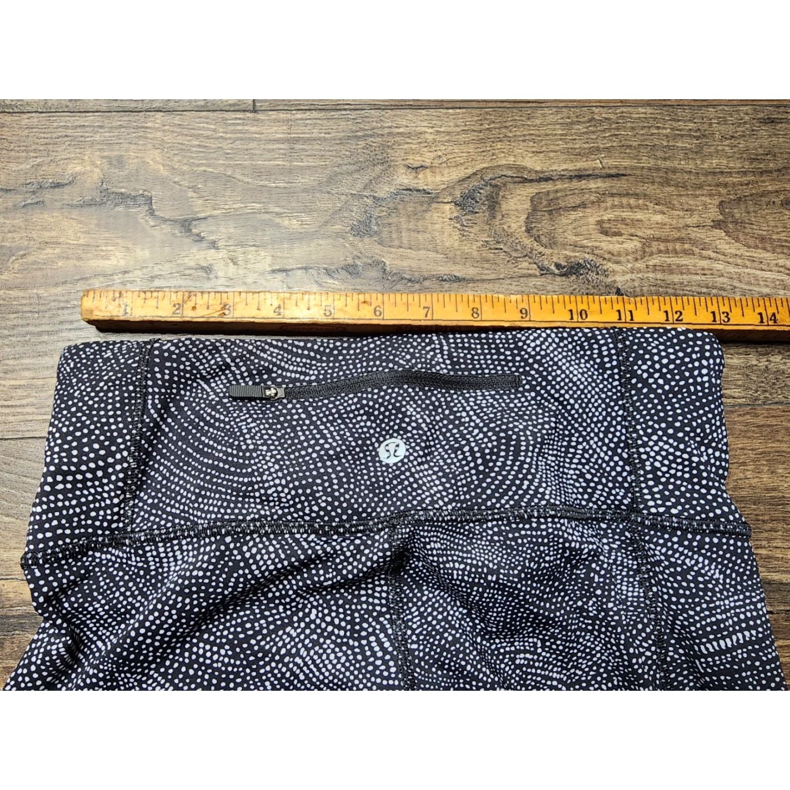 Lululemon Lululemon Peloton Womens Legging Spirit Ice Speed Wunder Under Size 8 Black Size 30" / US 8 / IT 44 - 4 Thumbnail