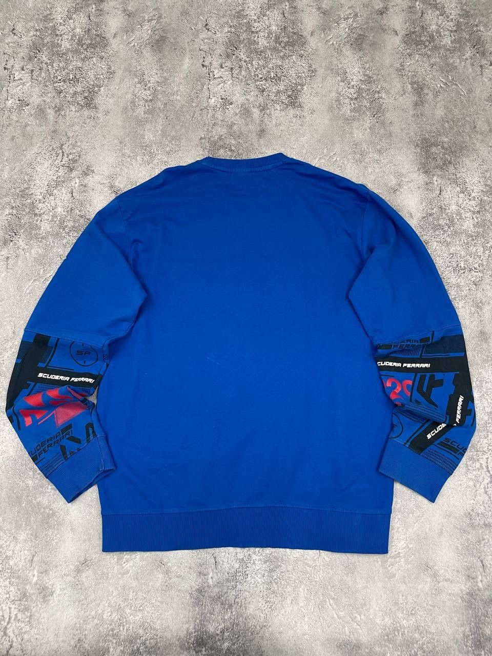 Puma Puma Ferrari Scuderia Men Crewneck Sweatshirt Blue Size XXL Size US XXL / EU 58 / 5 - 7 Thumbnail