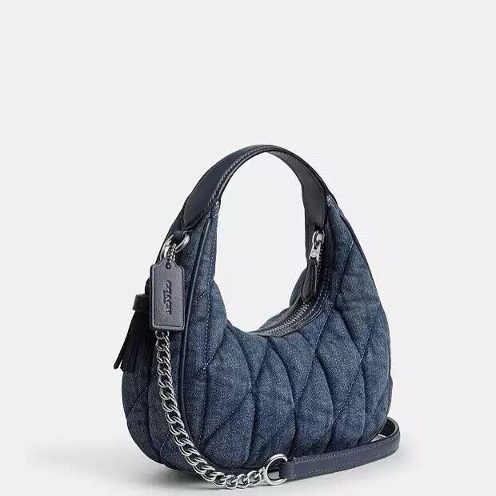 Coach NWT Coach Carmen Mini Crossbody Bag With Quilting CAK89 Size ONE SIZE - 9 Thumbnail