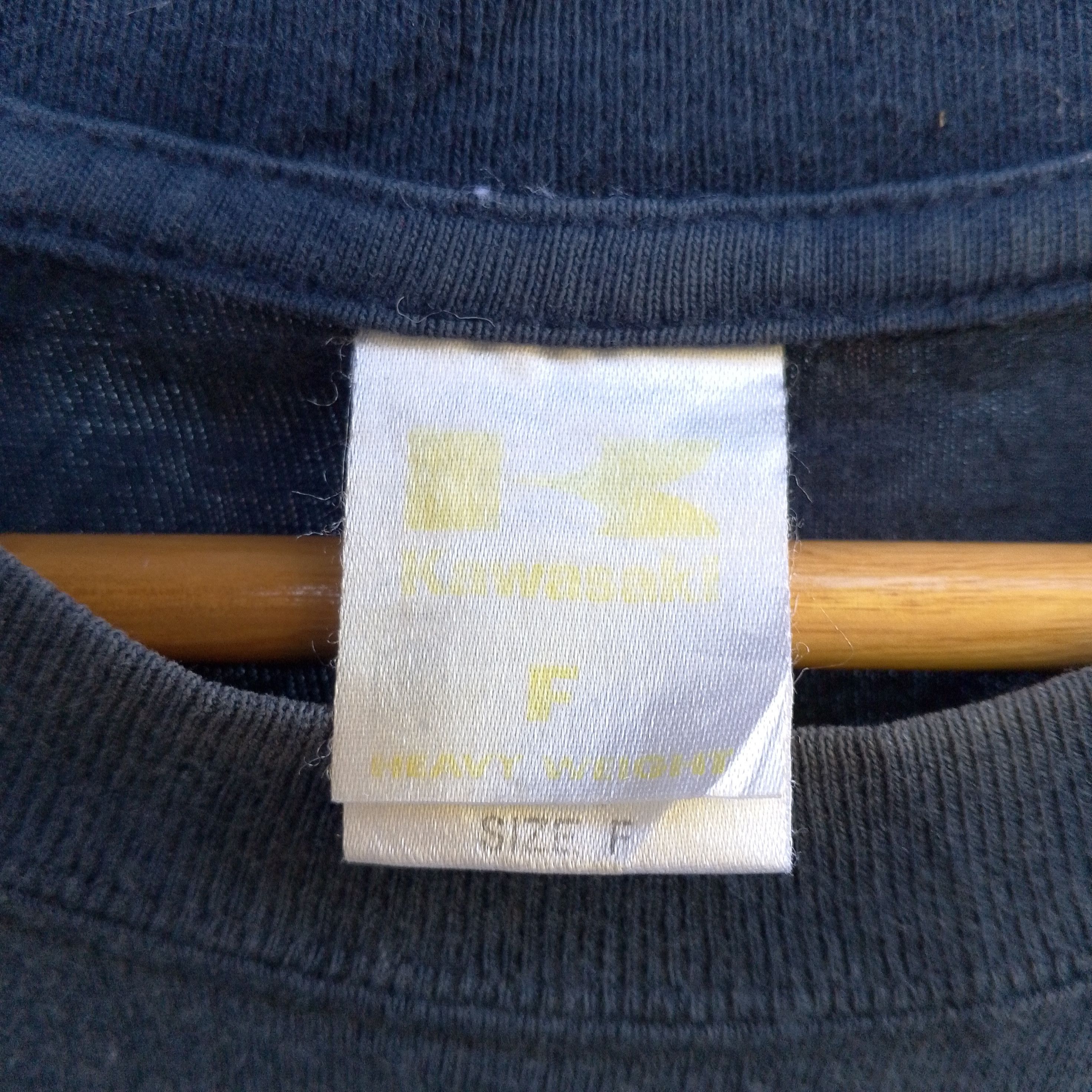 Vintage Vintage Kawasaki Shirt Size L Size US M / EU 48-50 / 2 - 7 Thumbnail