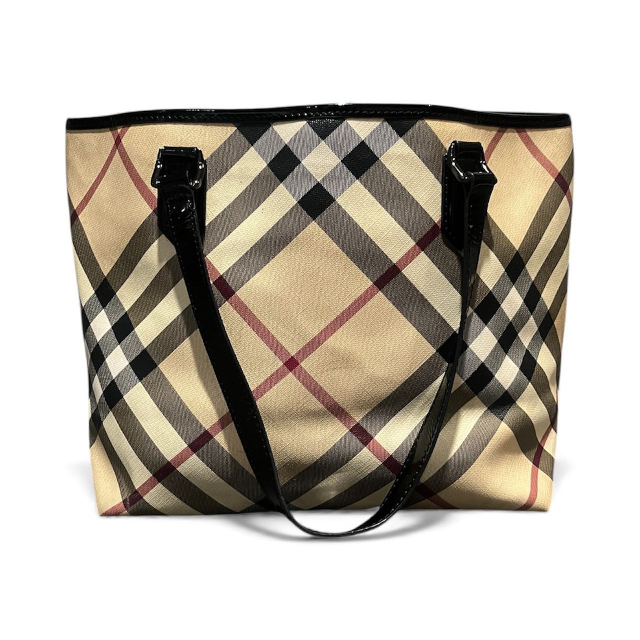 Burberry Authentic Burberry Nova Check Tote Bag Size ONE SIZE - 2 Thumbnail