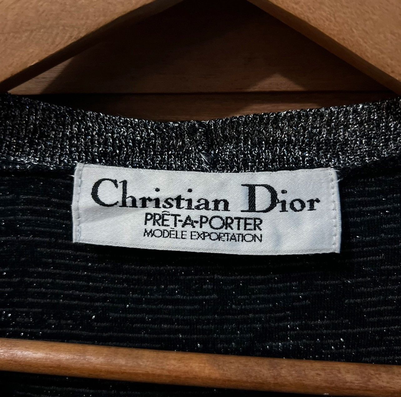 Dior 🔥Vintage Christian Dior🔥 Long Knit Cardigan Pret-a-Porter Size M / US 6-8 / IT 42-44 - 3 Thumbnail