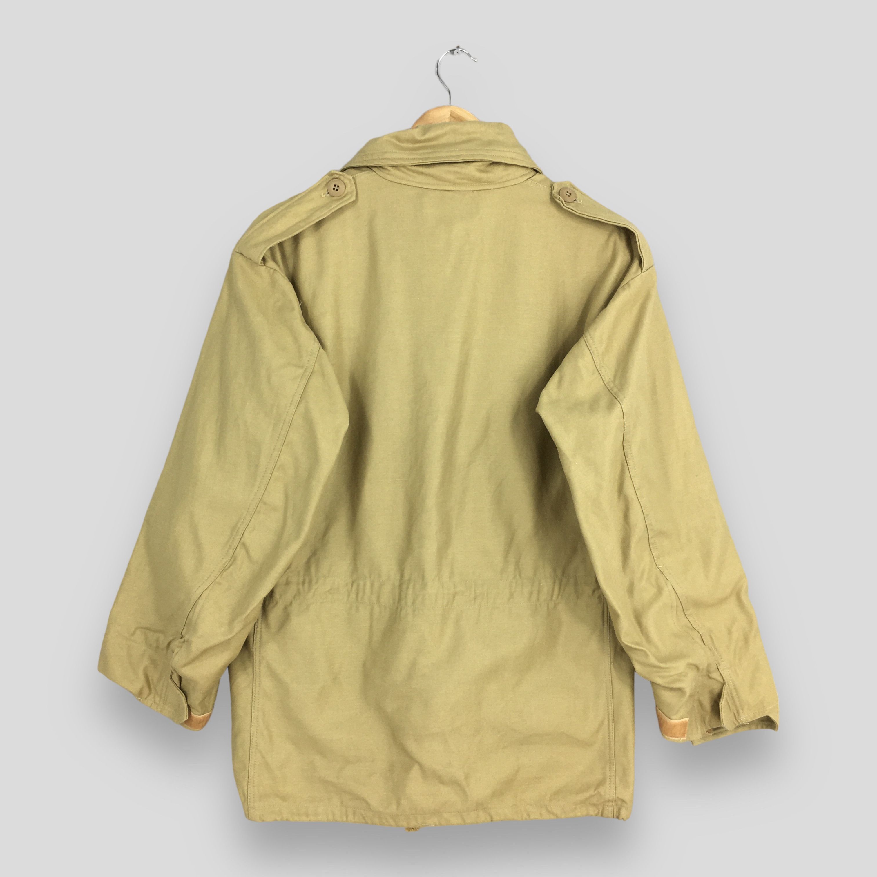 Vintage Vintage M-65 Army Tactical Cargo Tan Jacket Medium Size US M / EU 48-50 / 2 - 5 Thumbnail