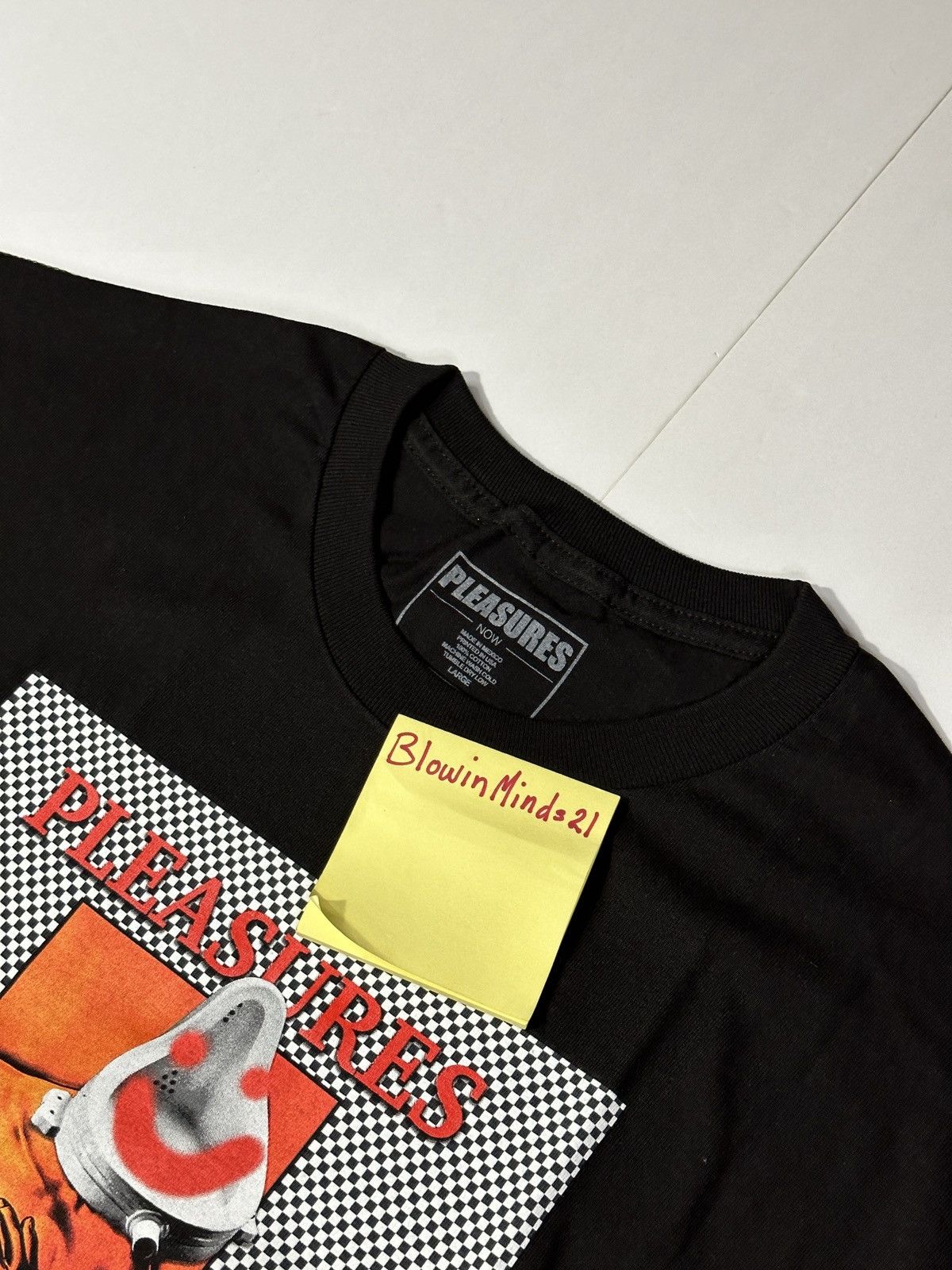 Pleasures “Embrace Me” Tee