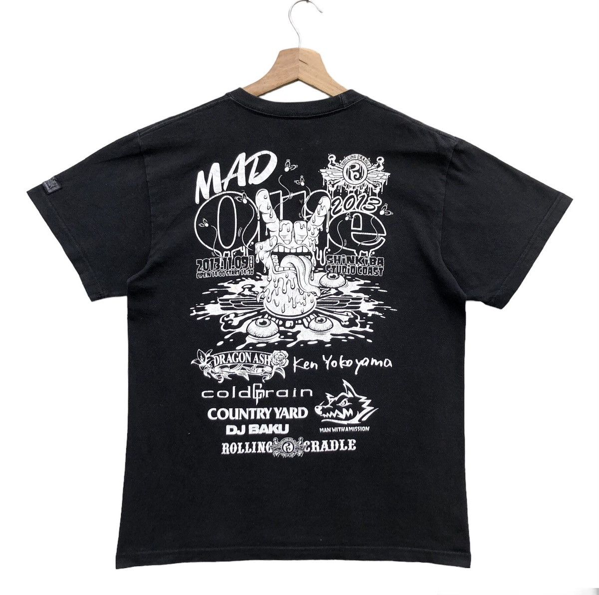Band Tees 🔥Accept Binding Offer🔥 Rolling Cradle Size US M / EU 48-50 / 2 - 2 Thumbnail