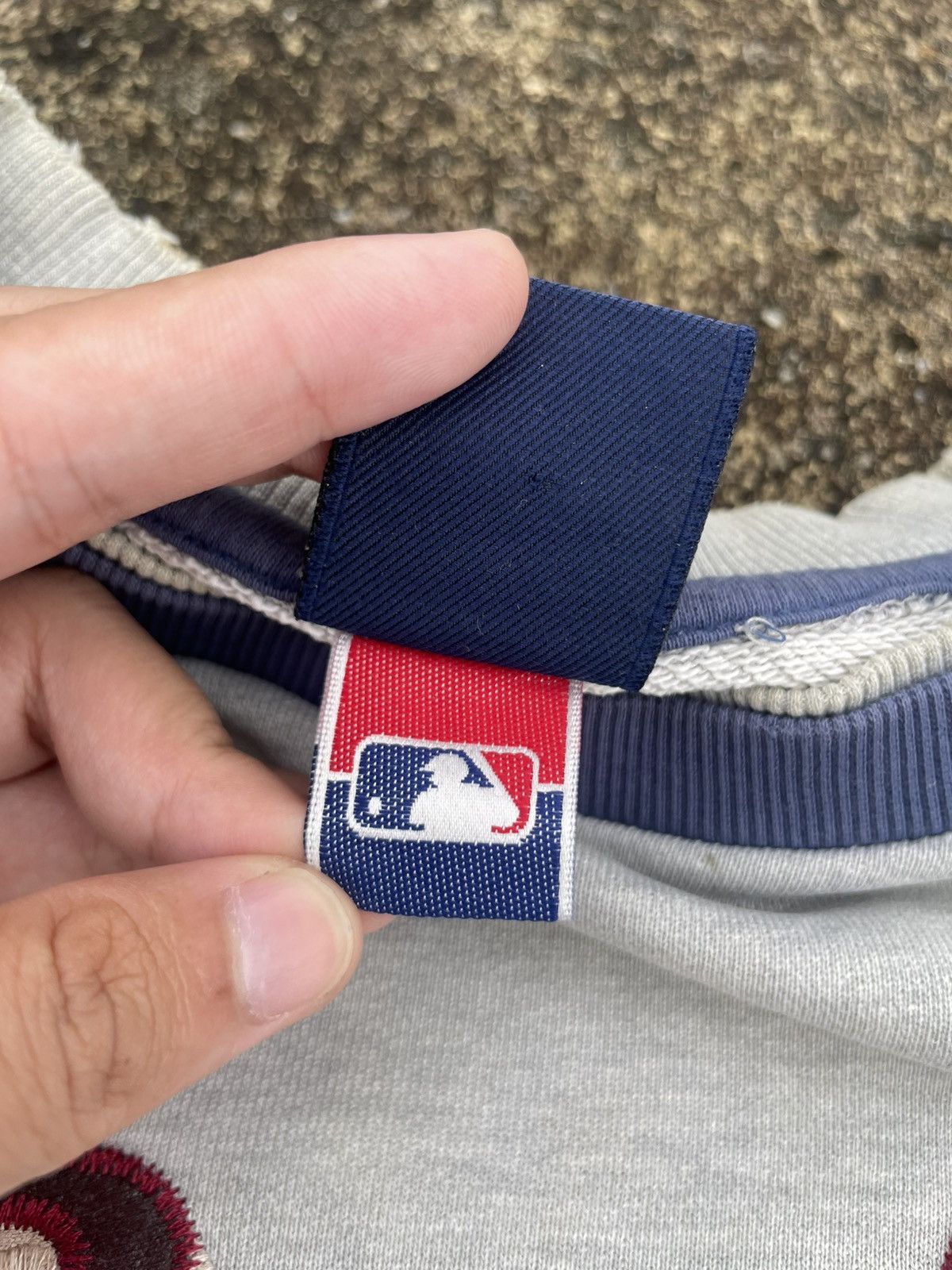 MLB × Vintage VINTAGE MLB CREWNECK / SWEATSHIRT Size US M / EU 48-50 / 2 - 3 Thumbnail