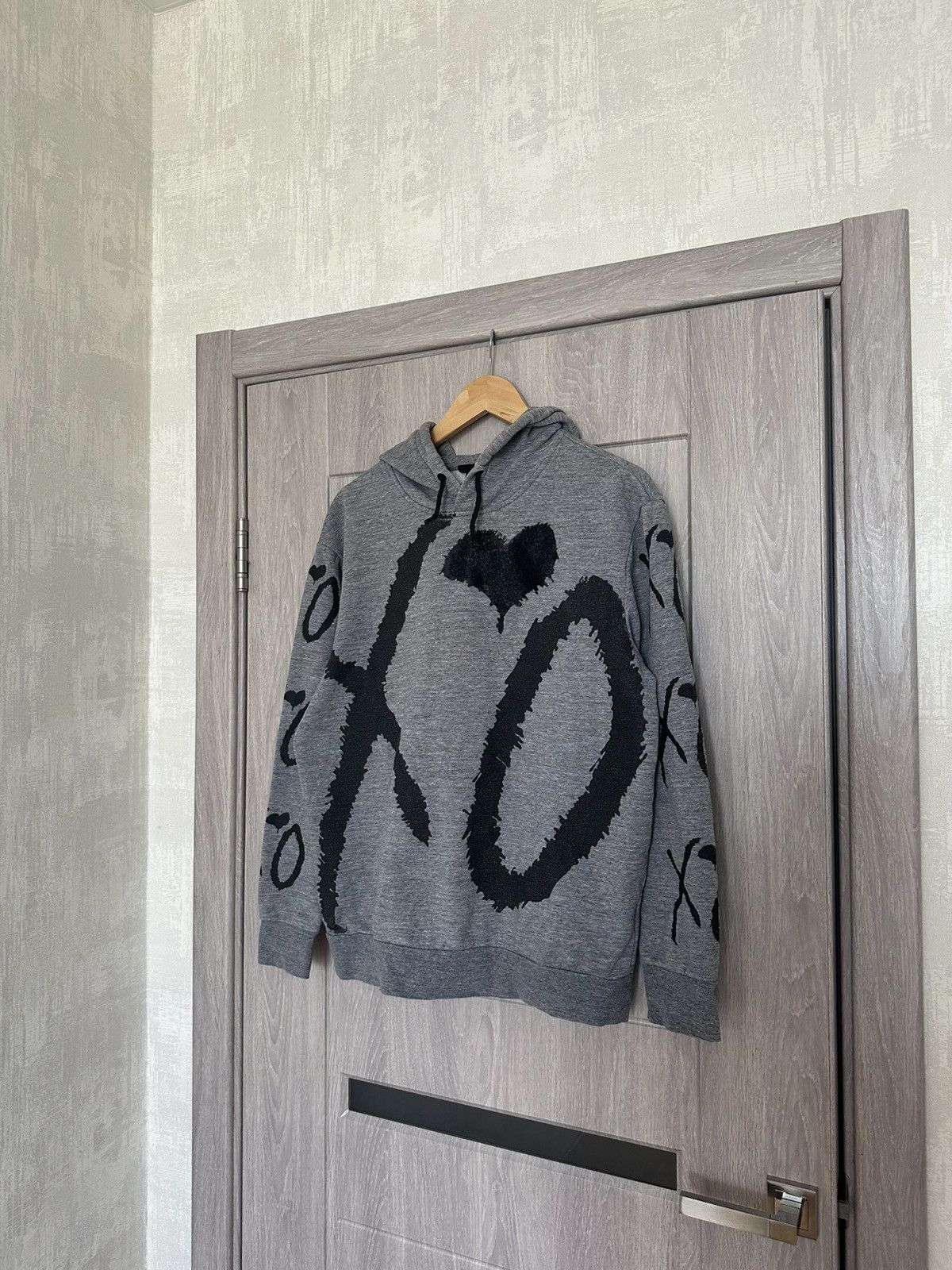 XO The Weeknd x H&M XO Grey Hoodie Size US S / EU 44-46 / 1 - 2 Thumbnail