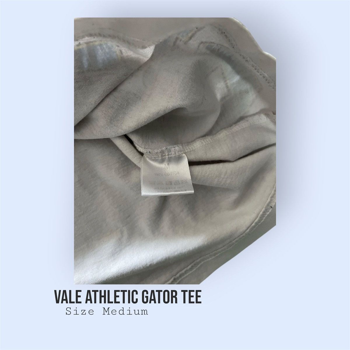 Vale Vale Athletic Gator T-Shirt Size US M / EU 48-50 / 2 - 5 Thumbnail