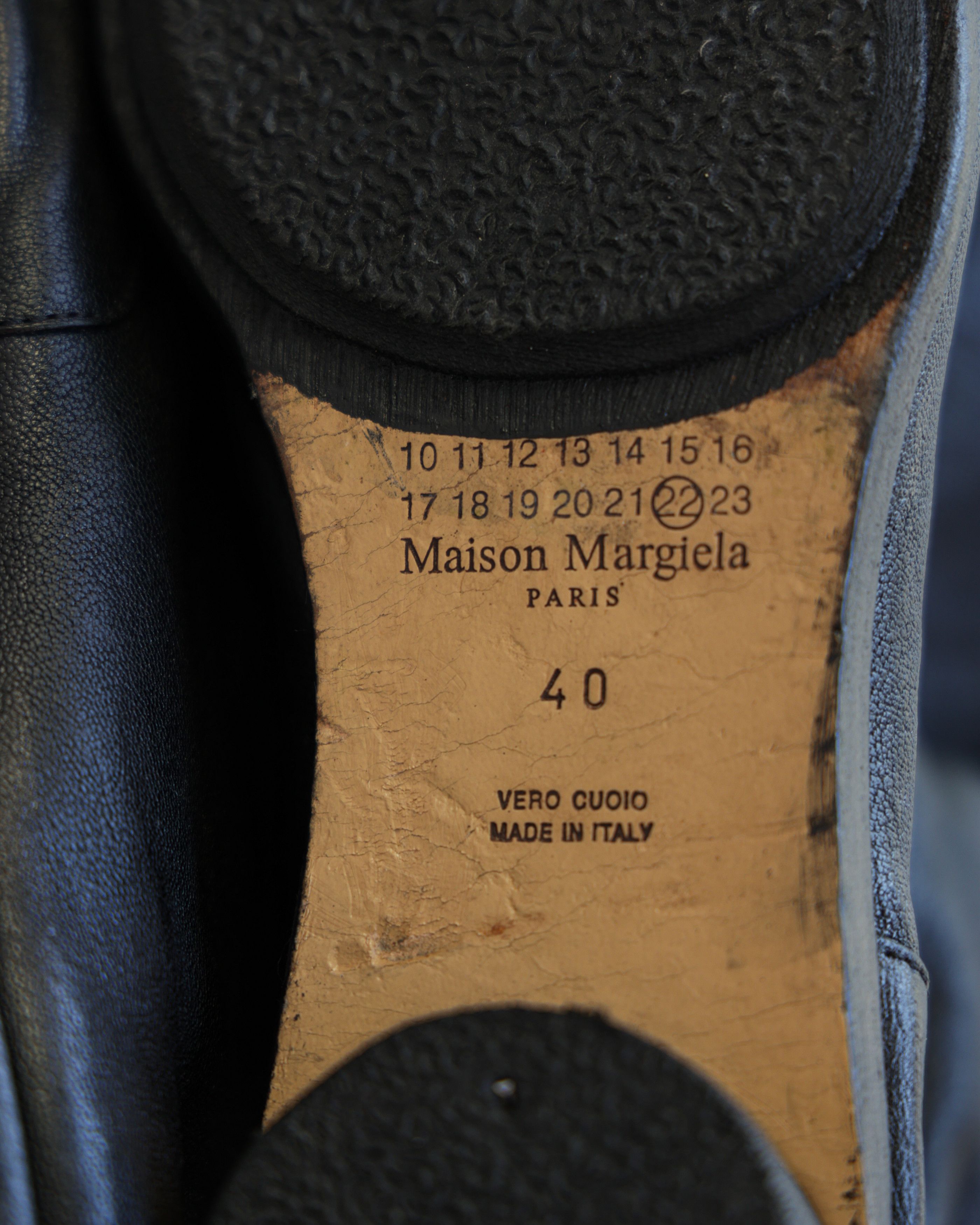 Maison Margiela Maison Margiela Tabi Boots 40 EUR 3cm Heel Size US 7 / EU 40 - 7 Thumbnail