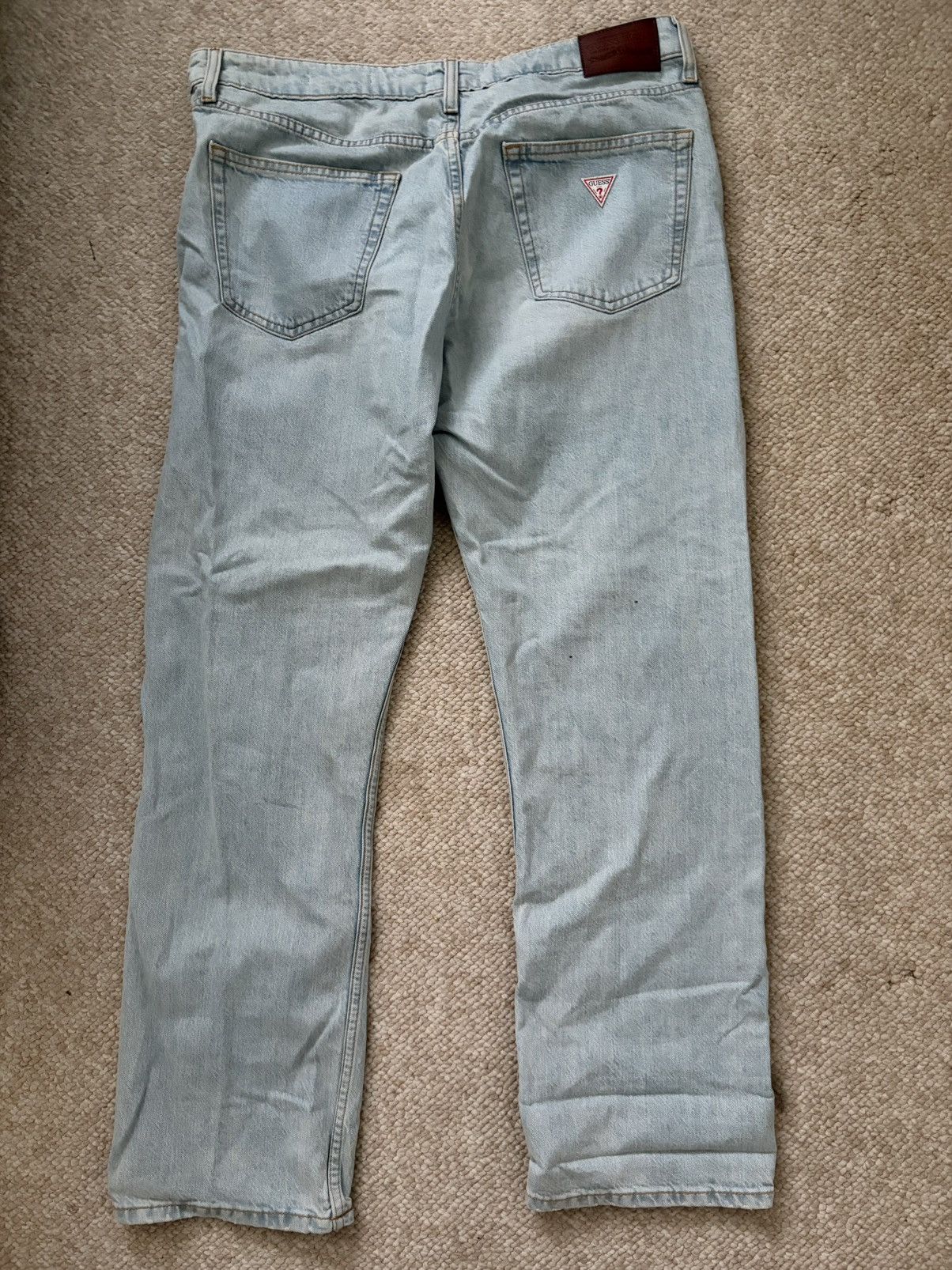Guess Vintage Guess Relaxed Denim Jeans Size US 34 / EU 50 - 2 Thumbnail