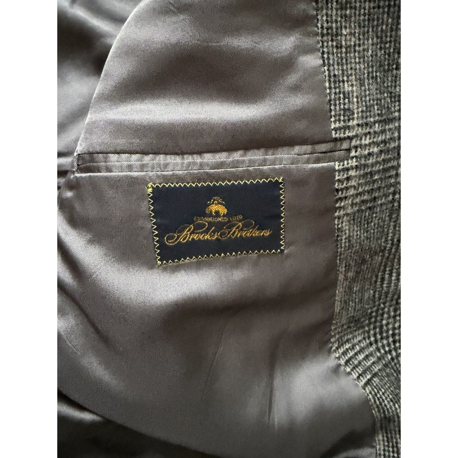 Brooks Brothers Vtg Brooks Brothers Camelhair Blazer Jacket Mens 40R Size 40R - 3 Thumbnail