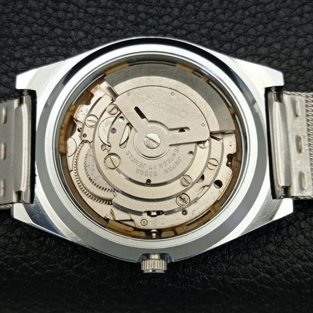 Seiko REFURBISHED VINTAGE SEIKO 5 AUTO JAPAN MENS WATCH a440205 Size 38 - 9 Thumbnail
