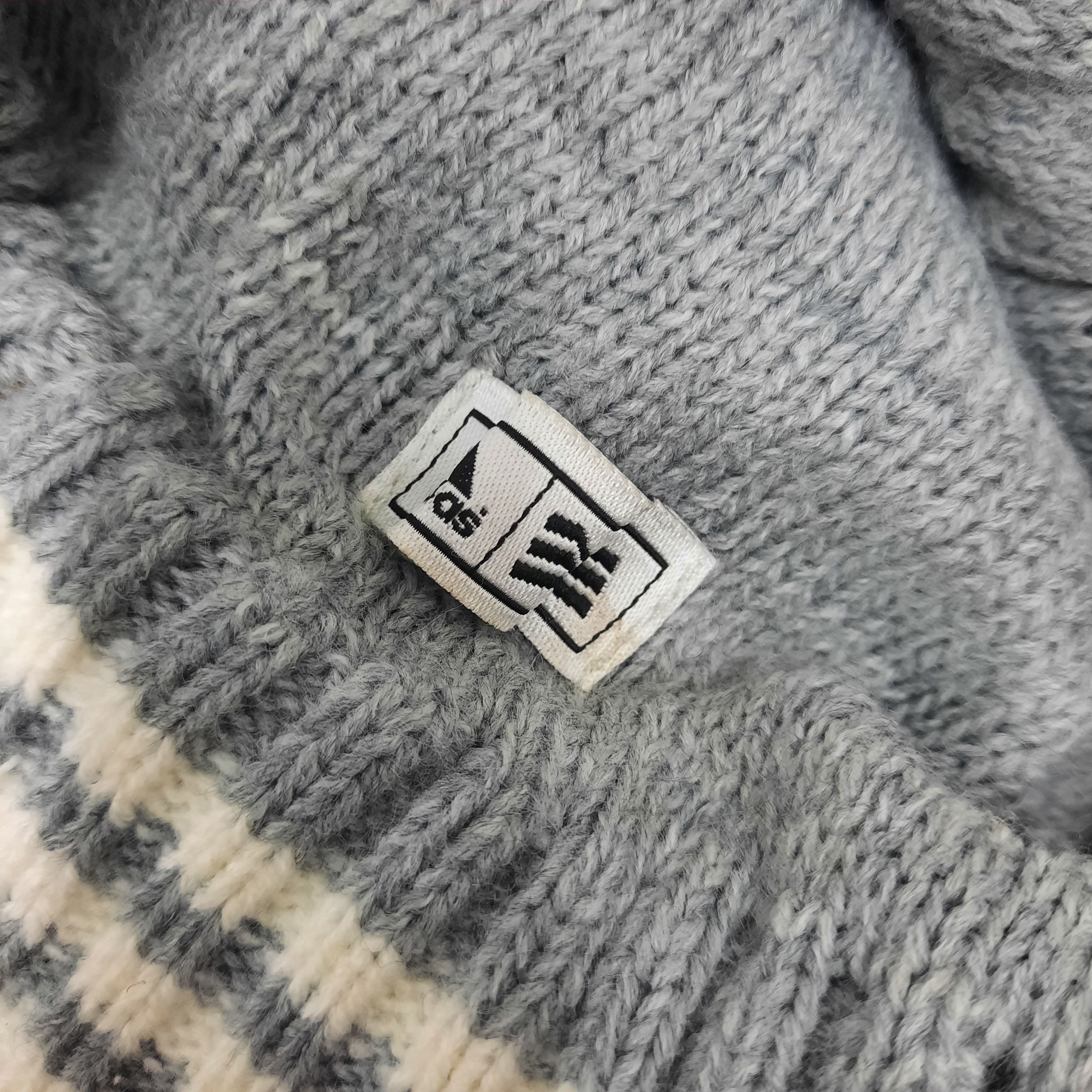 Adidas 🤙🏻Adidas 3 stripes beanie cap Size ONE SIZE - 4 Thumbnail