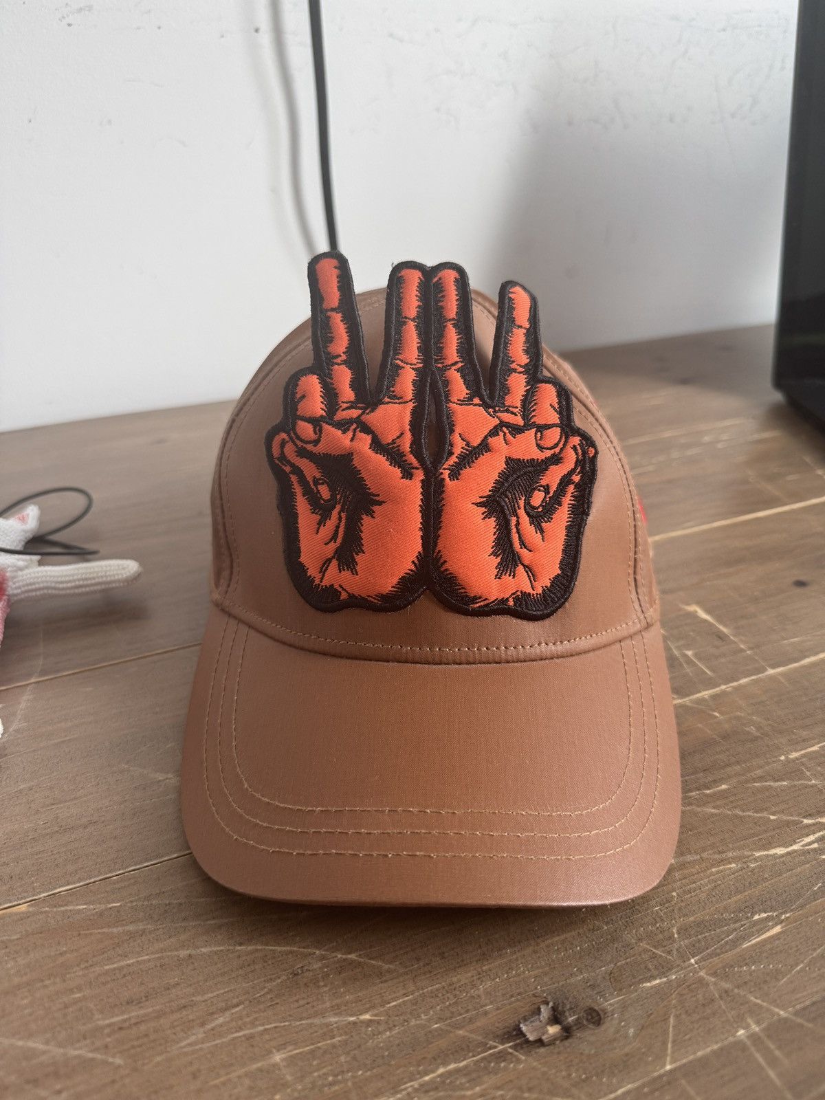 W&LT × Walter Van Beirendonck Peace Sign Baseball Cap Size ONE SIZE - 5 Thumbnail