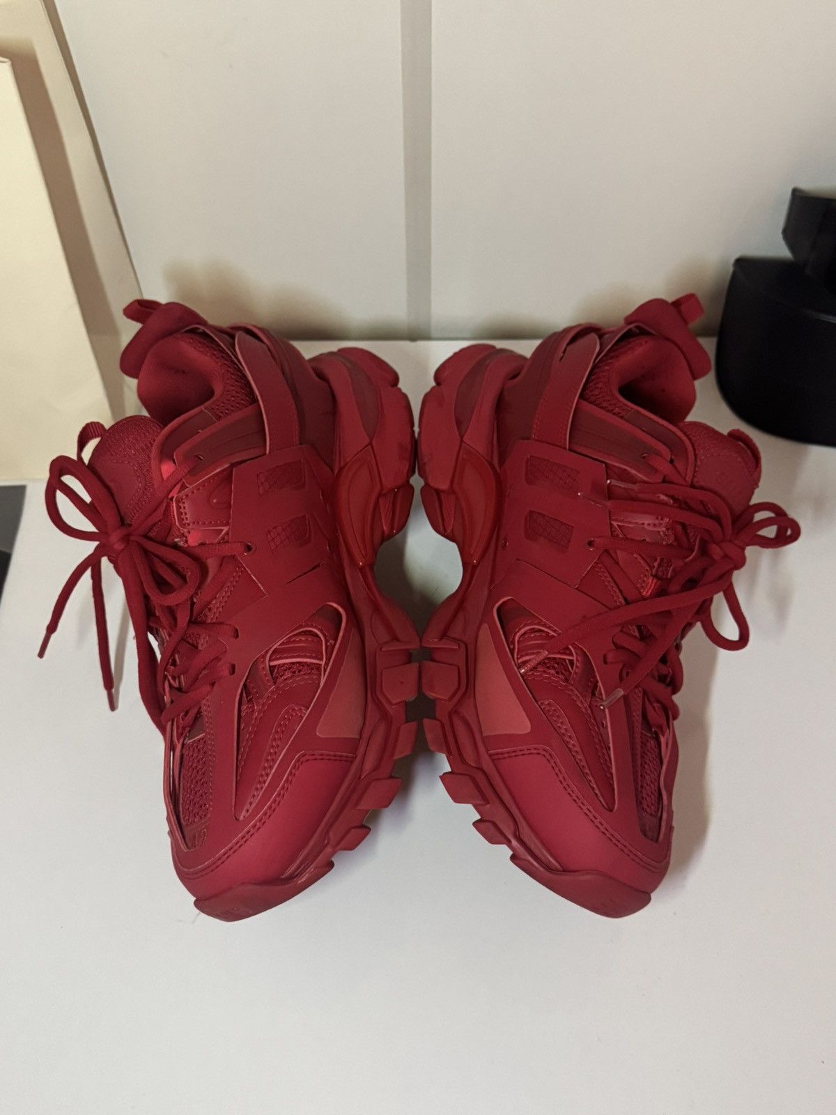Balenciaga ⛔️Balenciaga track 1 full red low 42 Size US 9 / EU 42 - 3 Thumbnail