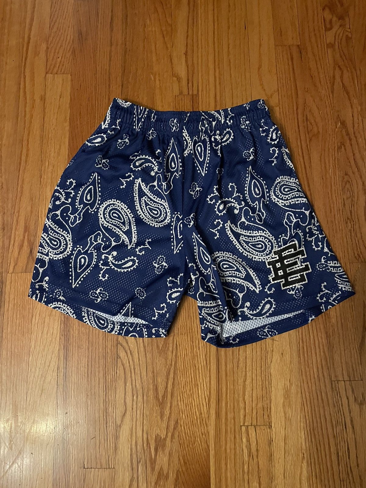 Eric Emanuel Bandana Shorts