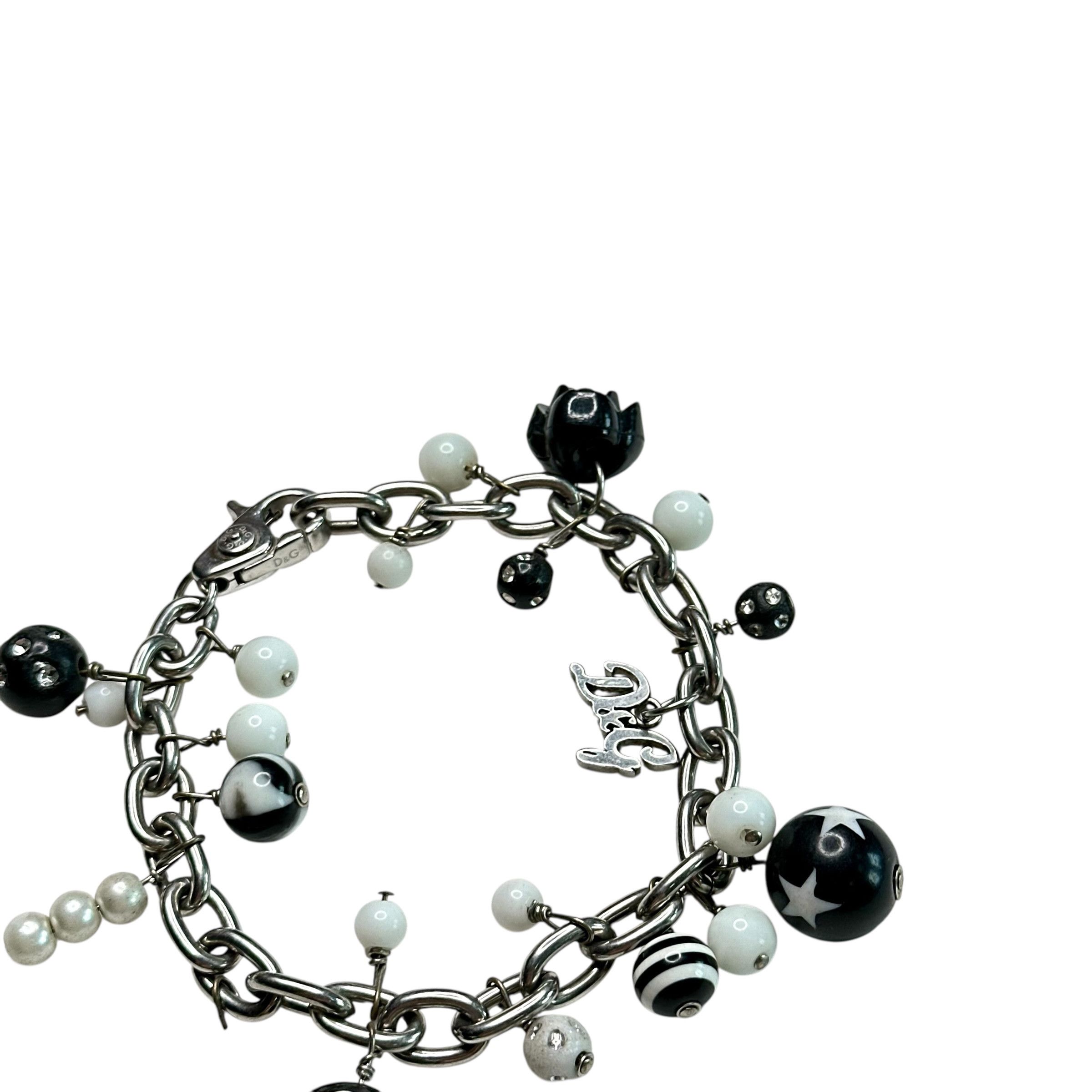 Dolce & Gabbana D&G Pearls Bracelete Size ONE SIZE - 5 Thumbnail