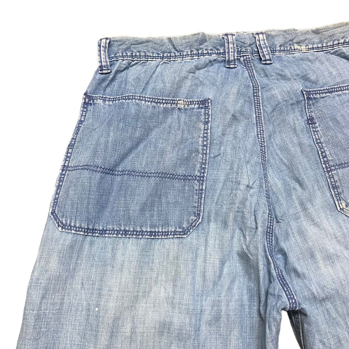 45rpm Vintage 45rpm Denim Fatigue Pants Painter Size US 30 / EU 46 - 11 Thumbnail