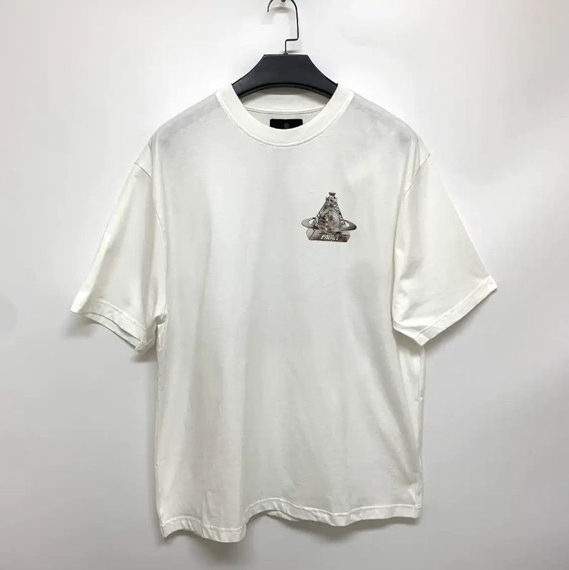 Vivienne Westwood Vivienne Westwood Men's T-Shirt in White 0089 Size US XL / EU 56 / 4 - 1 Thumbnail