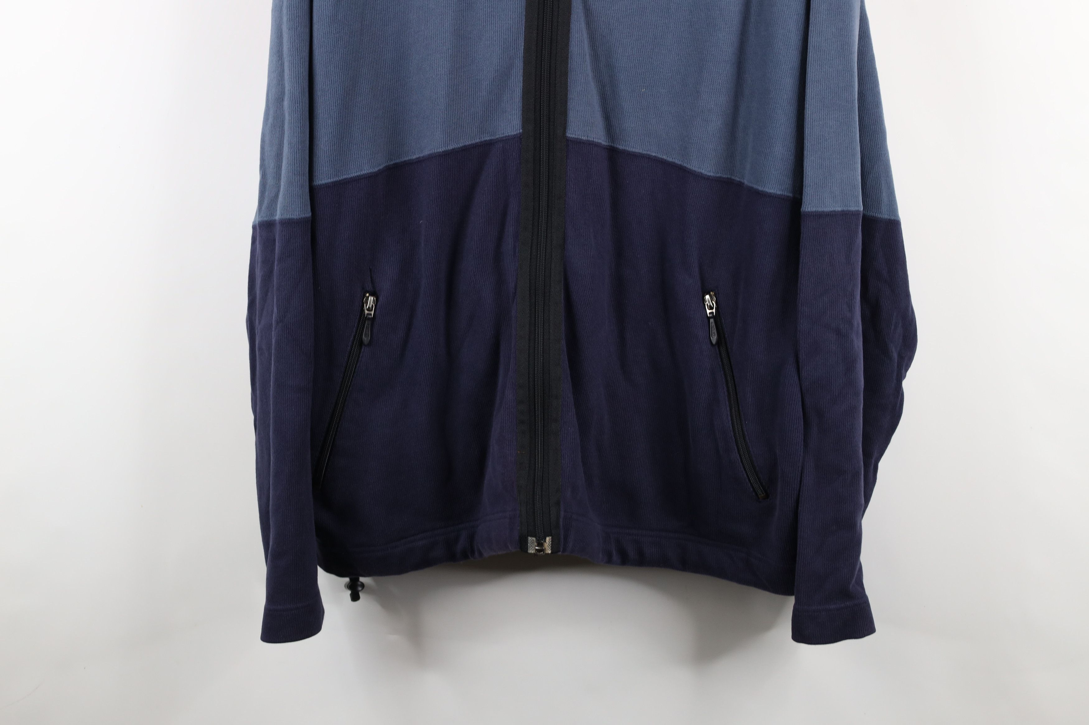 Ralph Lauren × Vintage Vintage 90s Polo Sport Ralph Lauren Block Full Zip Hoodie Size US XL / EU 56 / 4 - 3 Thumbnail
