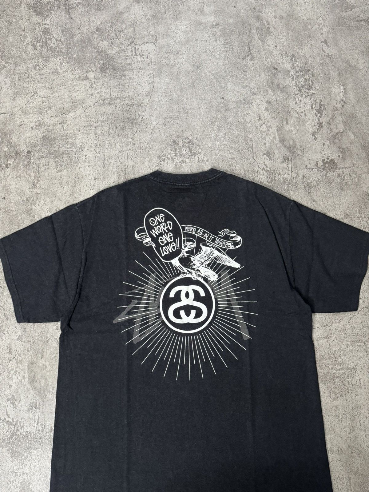 Stussy STUSSY 00’S UENO CIRCLE 3RD ANNIVERSARY T-SHIRT Size US L / EU 52-54 / 3 - 2 Thumbnail