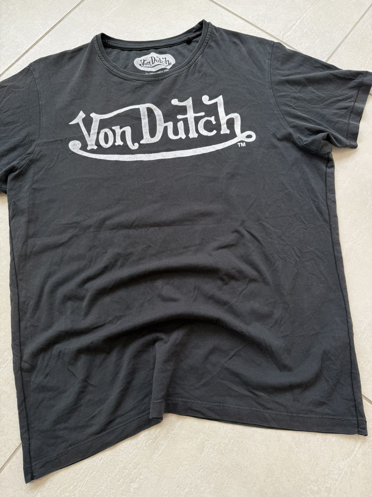 Designer × Von Dutch Rare Von Dutch tee Size US XL / EU 56 / 4 - 5 Thumbnail
