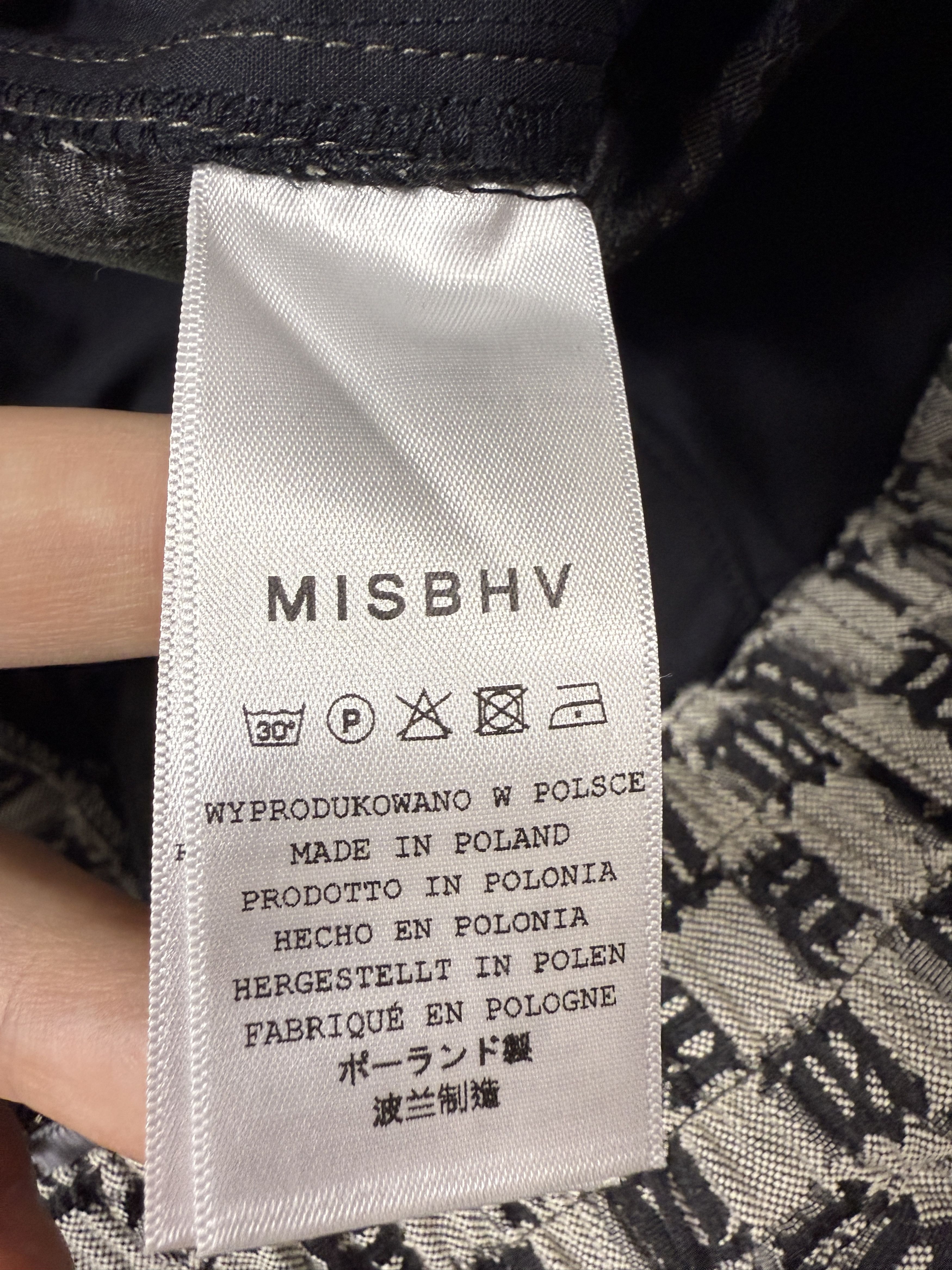 Misbhv $540 MISBHV Monogram Cargo Shorts Size US 32 / EU 48 - 8 Thumbnail