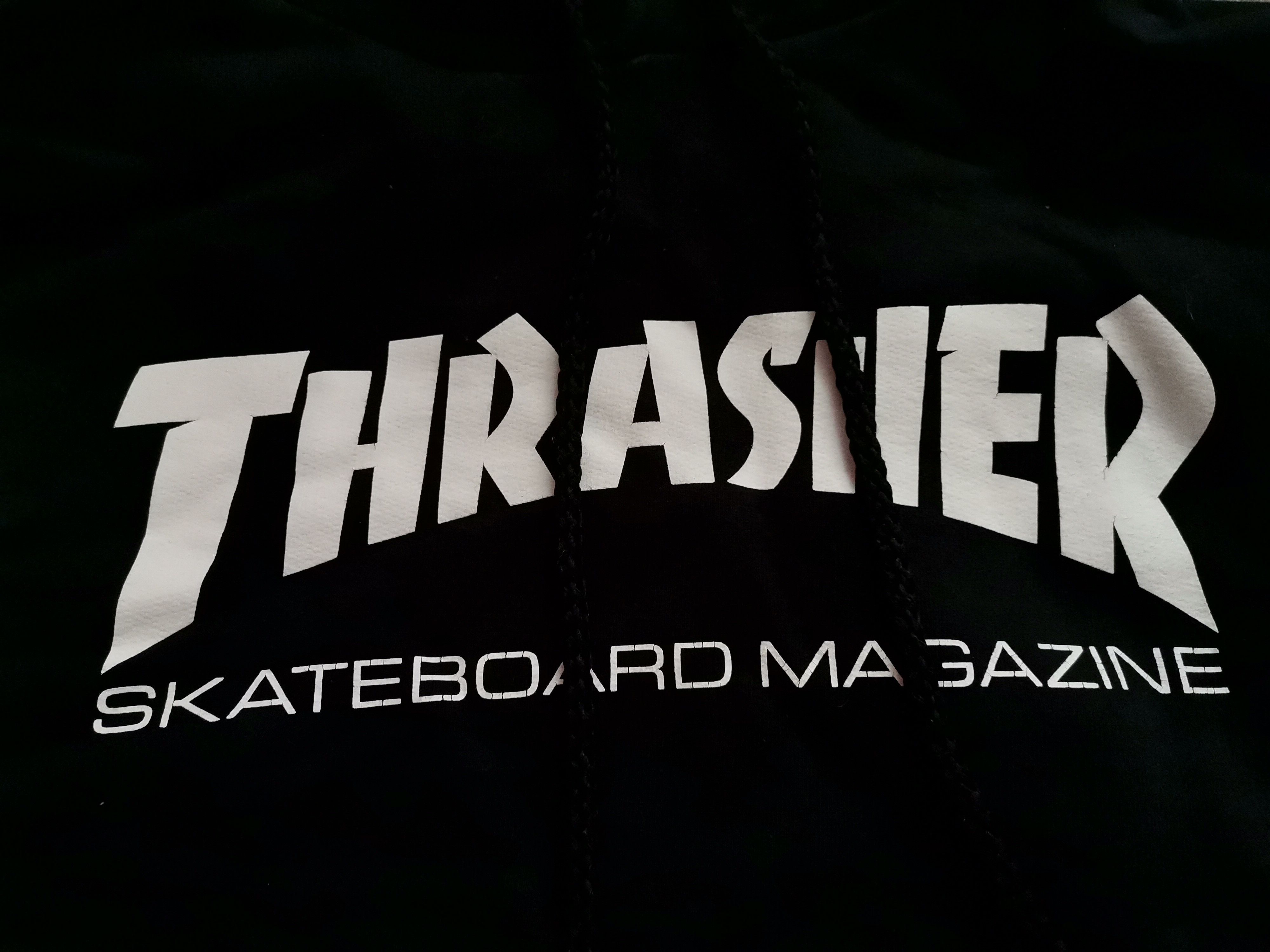 Thrasher Vintage Thrasher Hoodie Size US L / EU 52-54 / 3 - 2 Thumbnail
