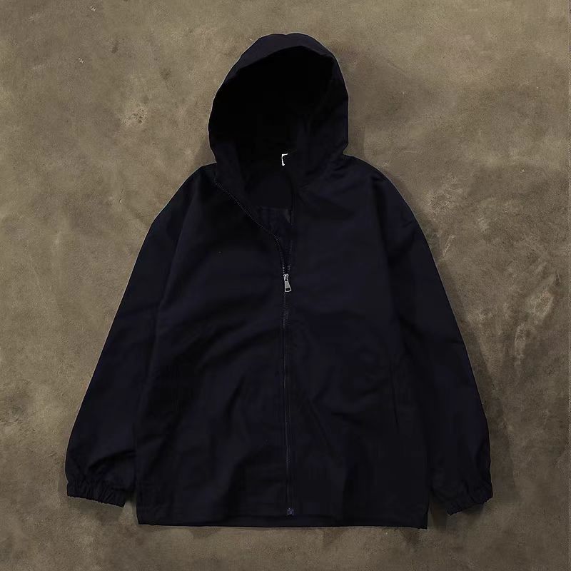 Street Vintage Loose Casual Hooded XL Jacket Coat