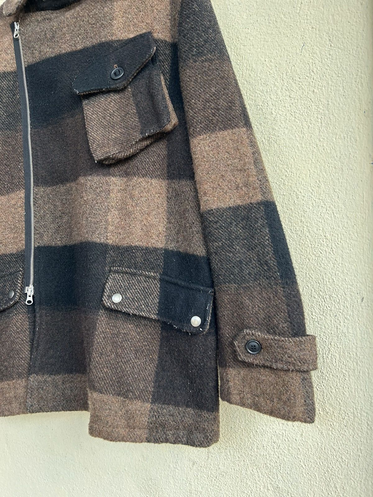 Japanese Brand × PPFM PPFM Slank Pocket Wool Jacket Size US L / EU 52-54 / 3 - 5 Thumbnail