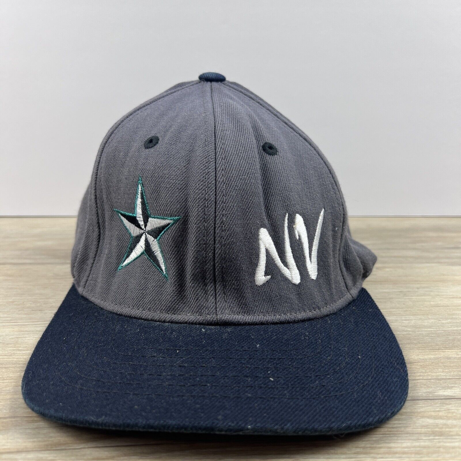 Other Seattle Mariners Hat Snapback Hat Gray Adjustable Hat Adult Size ONE SIZE - 1 Thumbnail