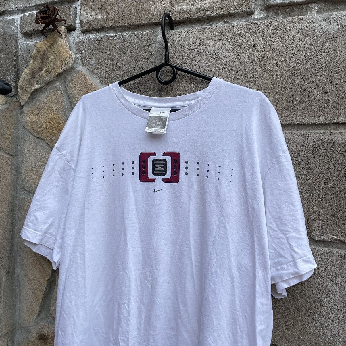 Nike Vintage Nike Shox Central Logo T-Shirt Size US XL / EU 56 / 4 - 1 Thumbnail