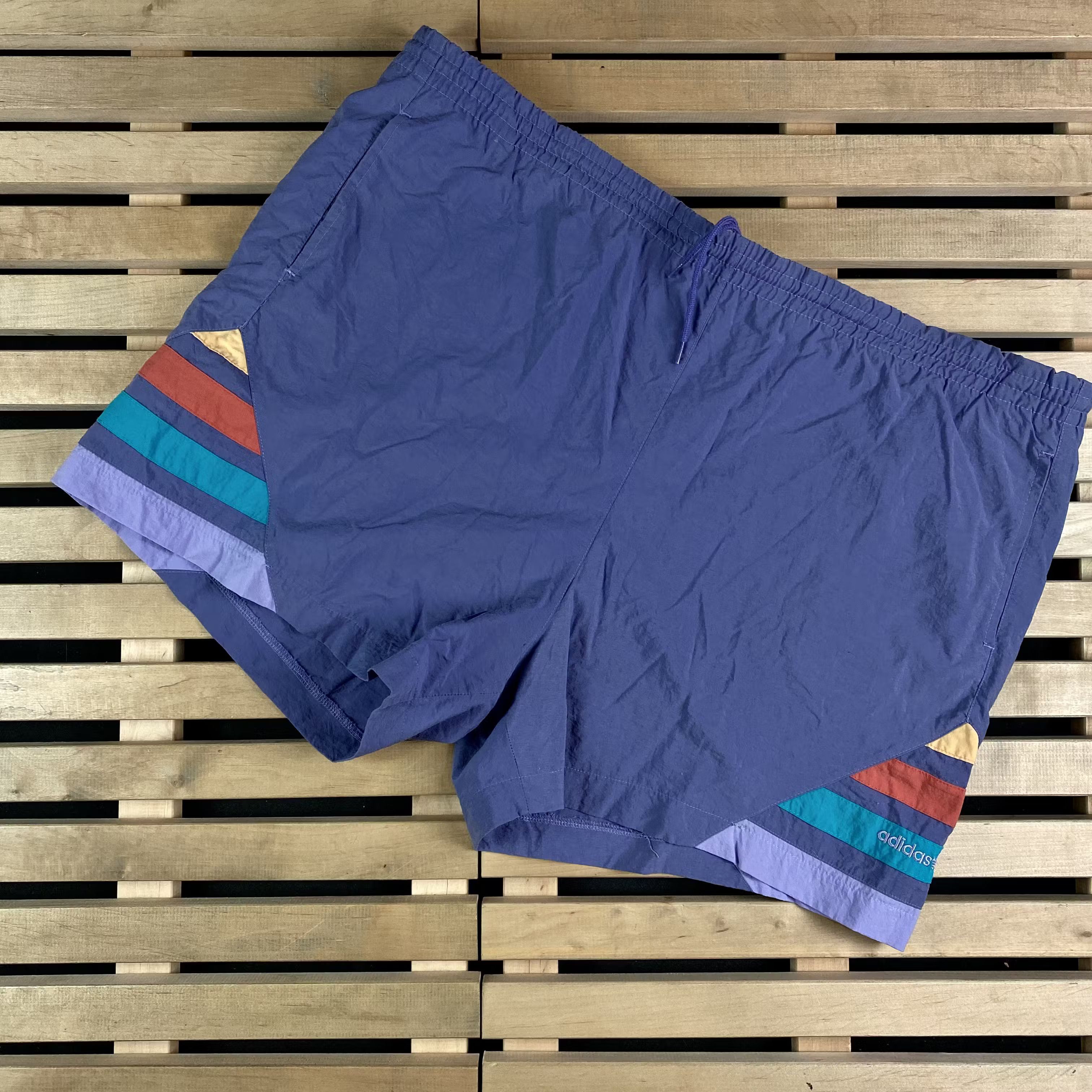 Adidas × Vintage Mens Shorts Adidas Originals Vintage Size XL Size US 34 / EU 50 - 1 Thumbnail