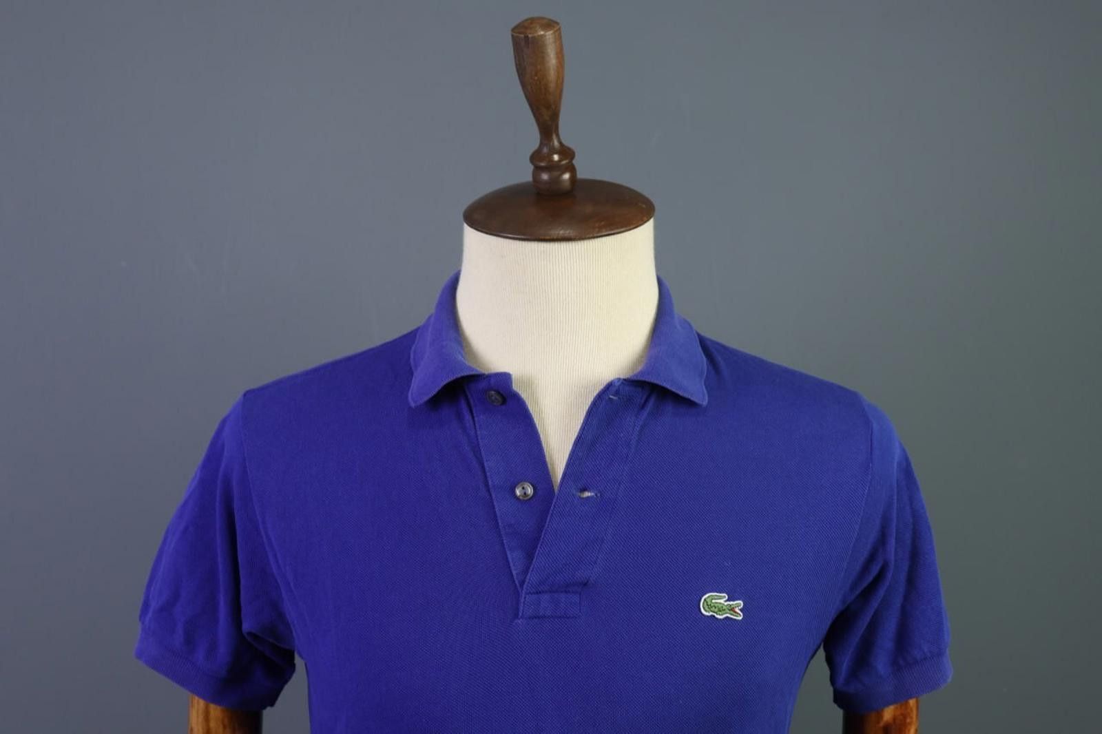 Lacoste Lacoste Blue Short Sleeve Polo Shirt Size 3 / S Size US M / EU 48-50 / 2 - 4 Thumbnail