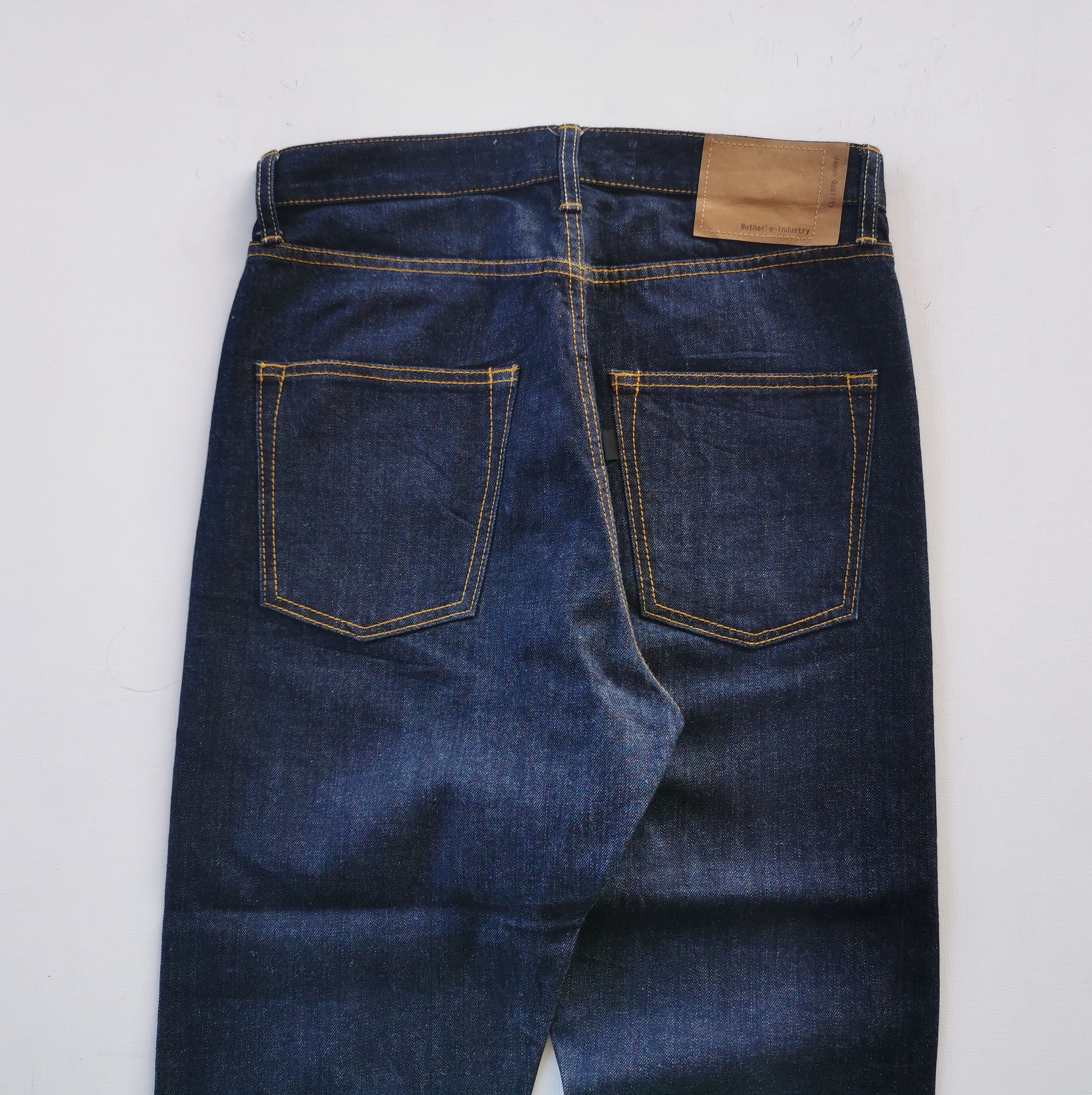 Japanese Brand Midi Umi Japan Minimalist Denim Pants Size 30" / US 8 / IT 44 - 10 Thumbnail
