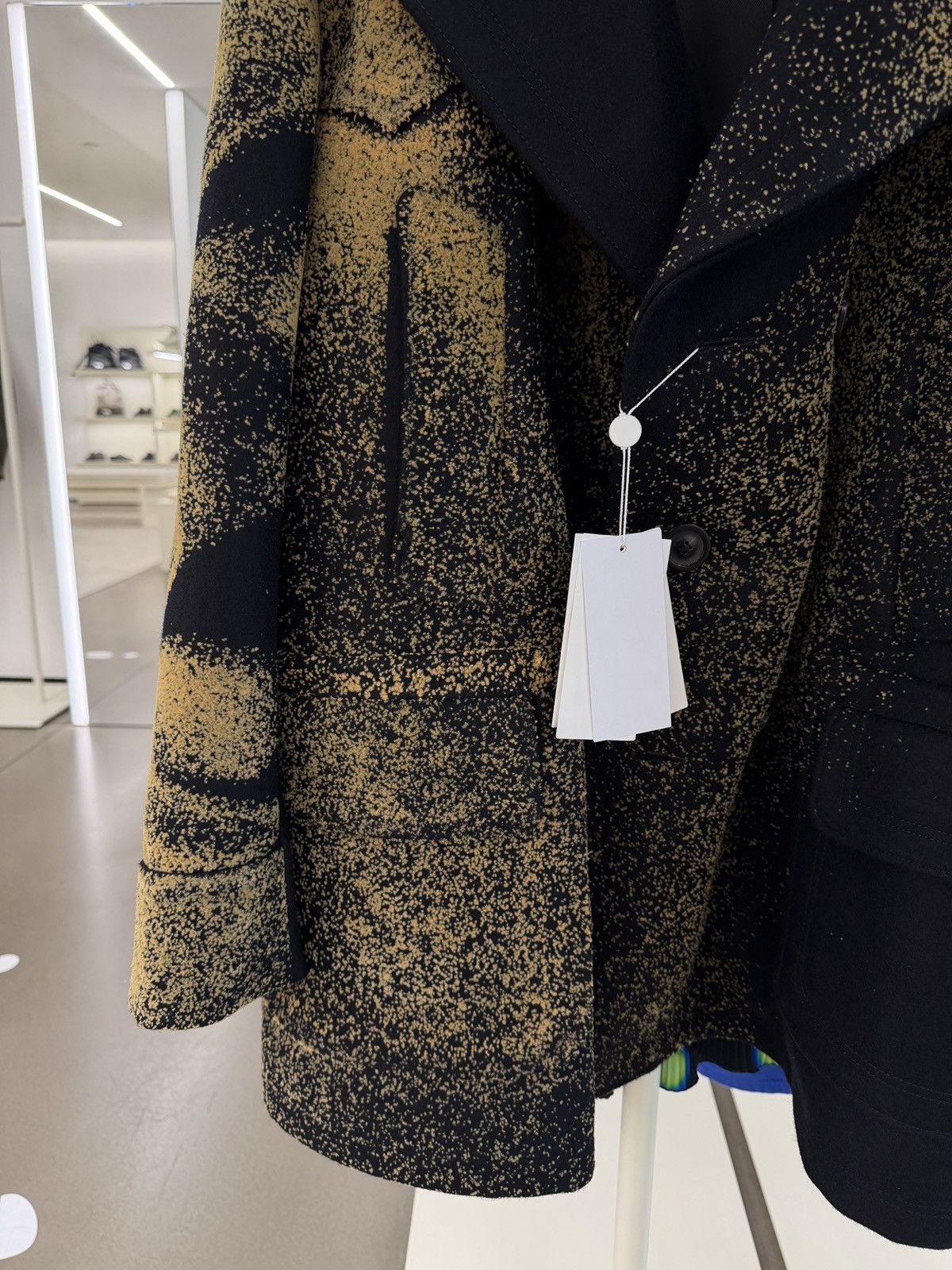 Maison Margiela Maison Margiela Coat Size US XL / EU 56 / 4 - 2 Thumbnail