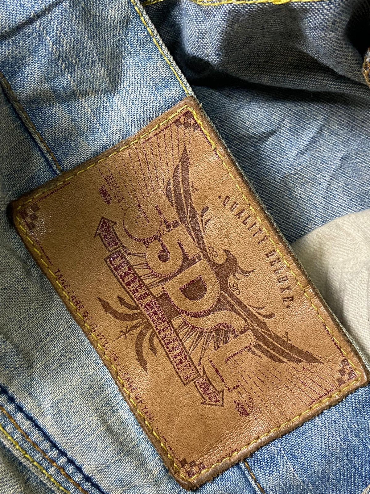 55DSL × Japanese Brand × Vintage Vintage 55DSL Relaxed Fit Cut Denim Jeans (131) Size US 34 / EU 50 - 2 Thumbnail