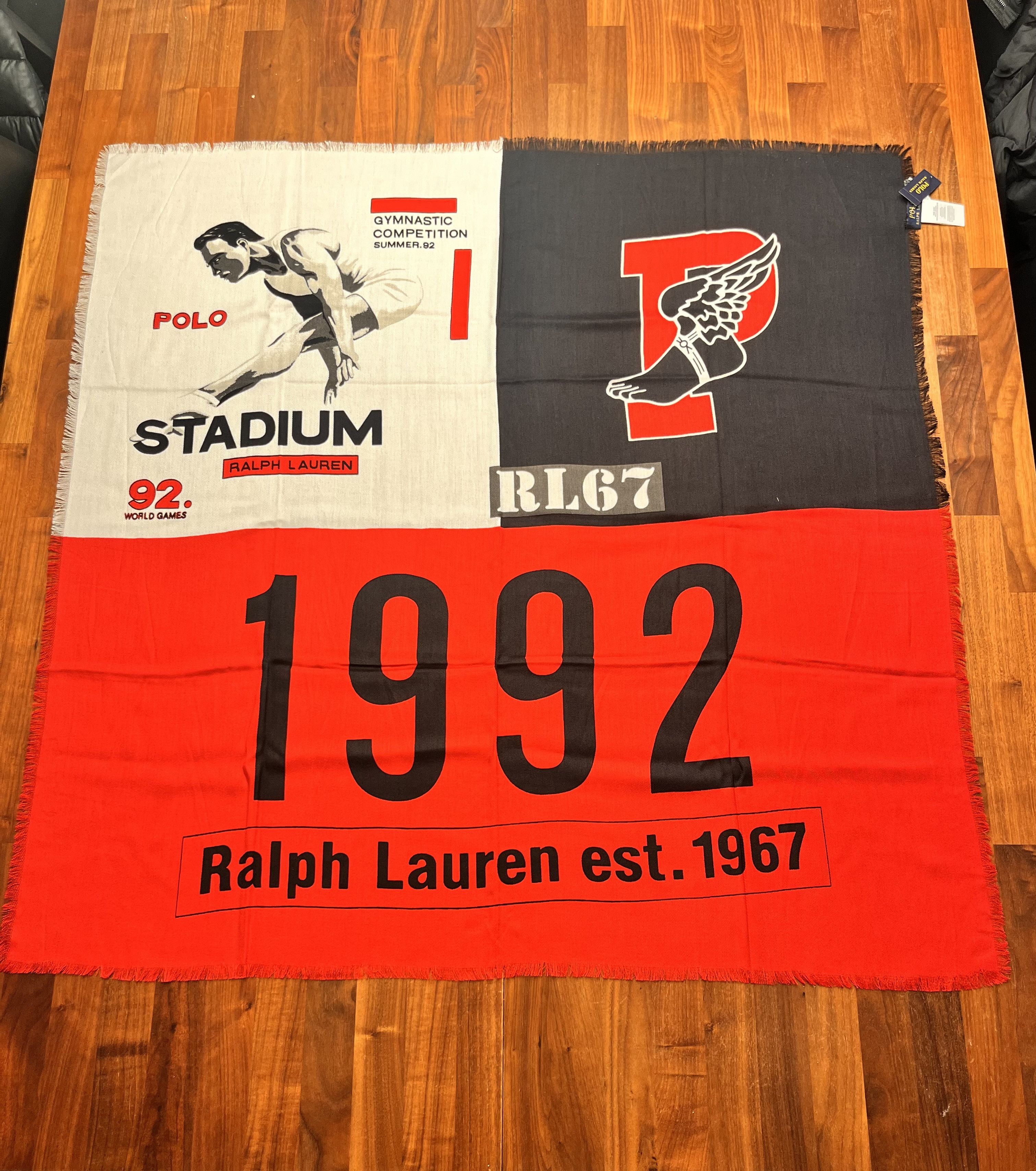 Polo Ralph Lauren Polo ralph lauren stadium pwing rag Size ONE SIZE - 1 Thumbnail