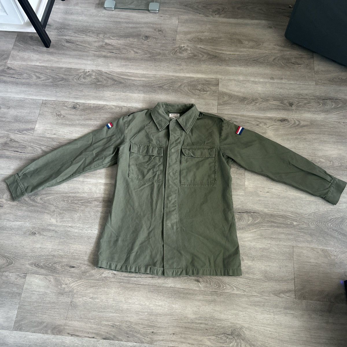 Other 1986 Men’s Wahler Army Jacket Size US M / EU 48-50 / 2 - 1 Thumbnail