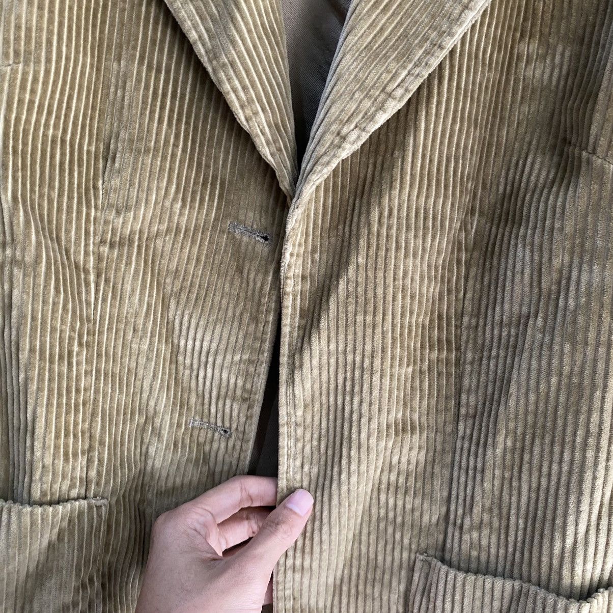 Vetements De Sport By Wim Neels VINTAGE‼️Vetements Classiques Wim Neels Made Italy Corduroy Size US S / EU 44-46 / 1 - 7 Thumbnail