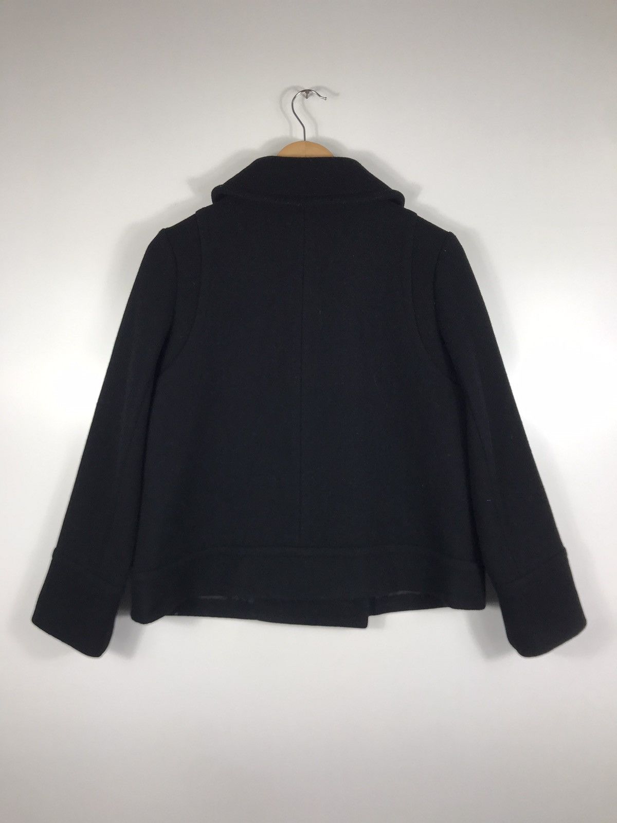 Tsumori Chisato 🔥Tsumori Chisato Issey Miyake Wool Double Breast Cropped Size S / US 4 / IT 40 - 15 Thumbnail