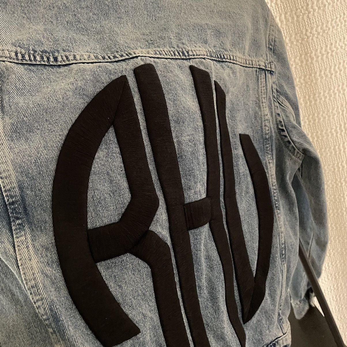 Rhude × Zara Cropped Denim Jacket Rhude x Zara Rhuigi Size US M / EU 48-50 / 2 - 3 Thumbnail