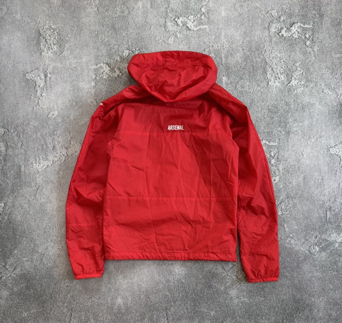 Puma Puma Arsenal 35 Mudryk jacket windbreaker light hooded zip Size US S / EU 44-46 / 1 - 17 Thumbnail