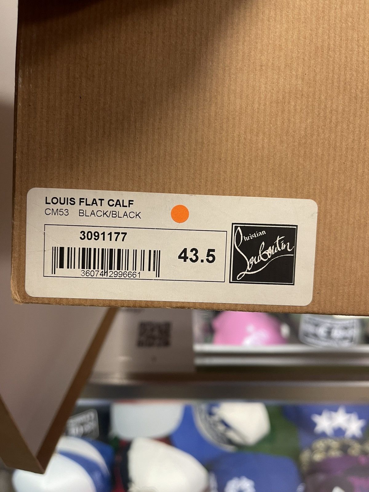 Christian Louboutin Size 10.5US/43.5EU - Christian Louboutin Flat Calf Size US 10.5 / EU 43-44 - 14 Thumbnail