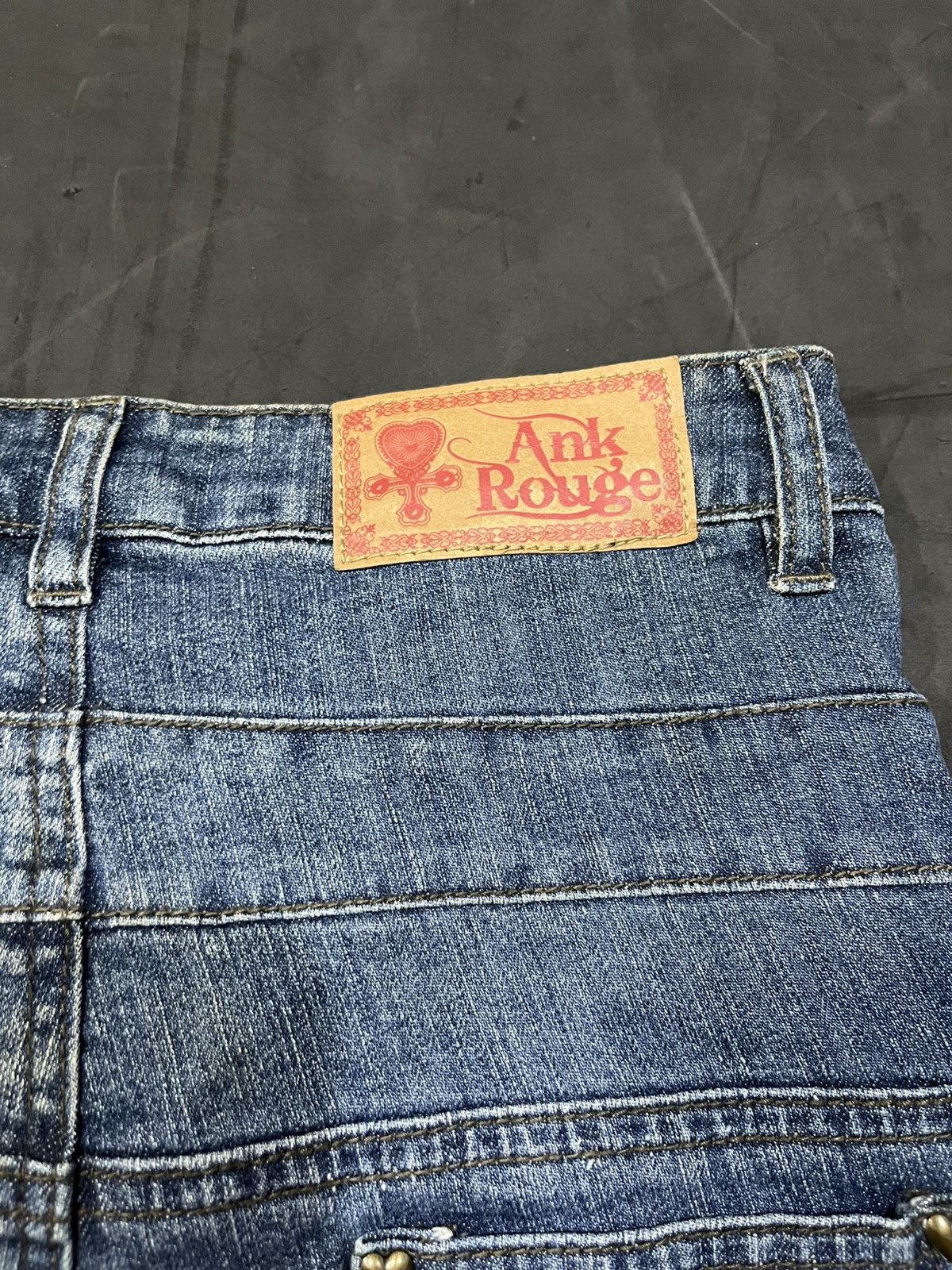 If Six Was Nine × Japanese Brand × Le Grande Bleu (L.G.B.) Ank rauge cute pants harajuku girls Size 28" / US 6 / IT 42 - 6 Thumbnail