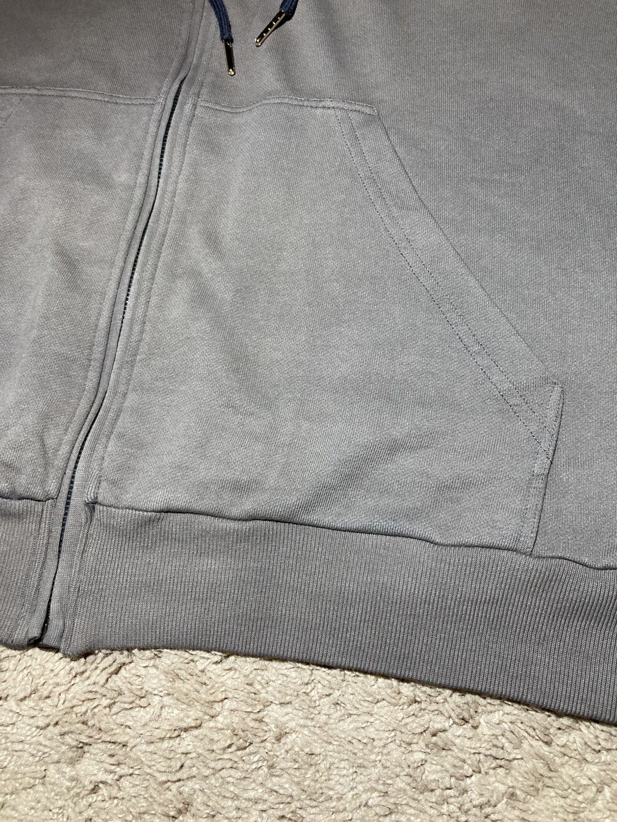 Willy Chavarria AW24 Willy Chavarria Buffalo Pavement Hoodie 2023 Faded 90s Size US L / EU 52-54 / 3 - 7 Thumbnail