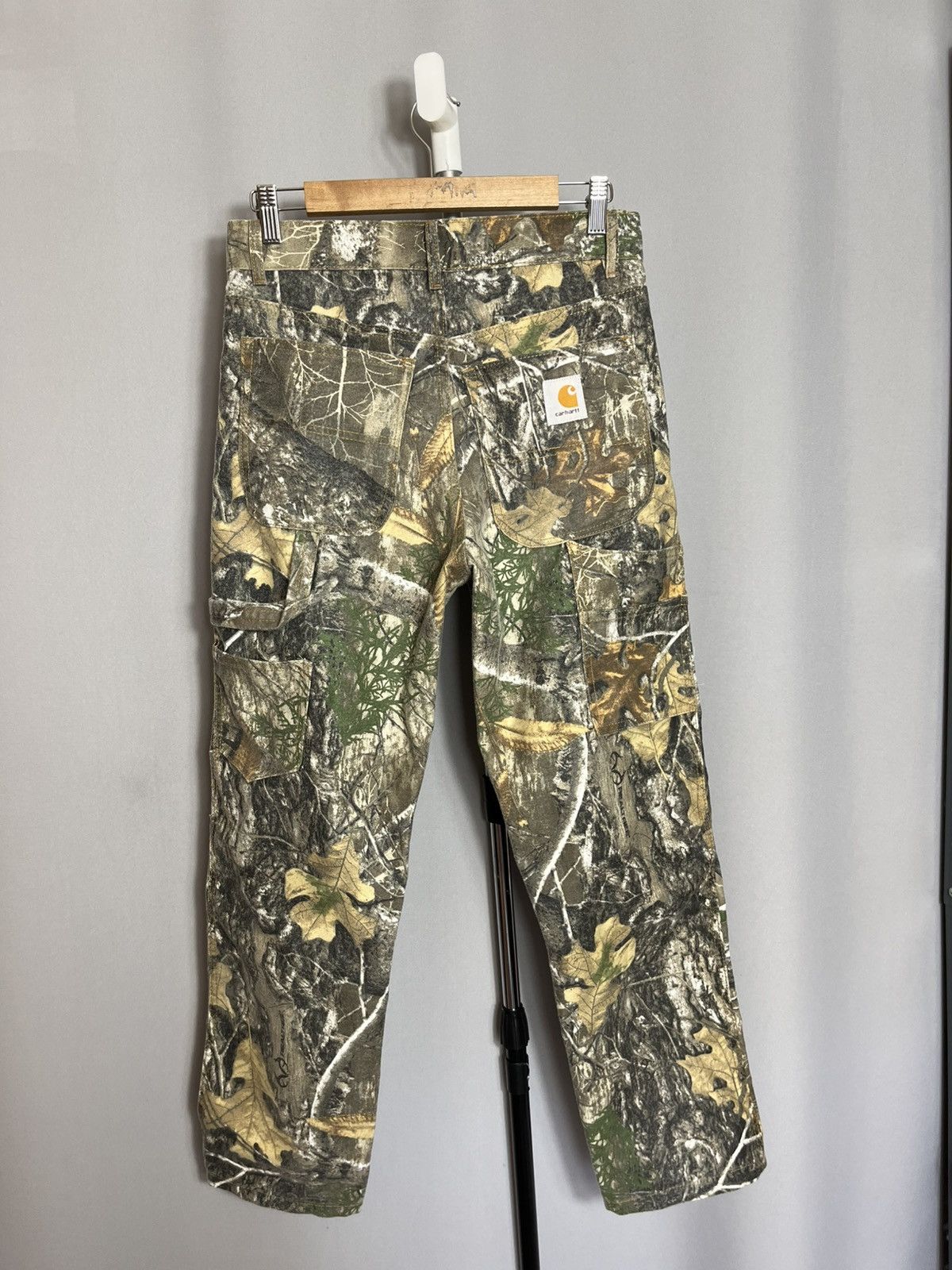 Carhartt Carhartt Realtree Hunting Pants Camo Mens Size US 30 / EU 46 - 2 Thumbnail