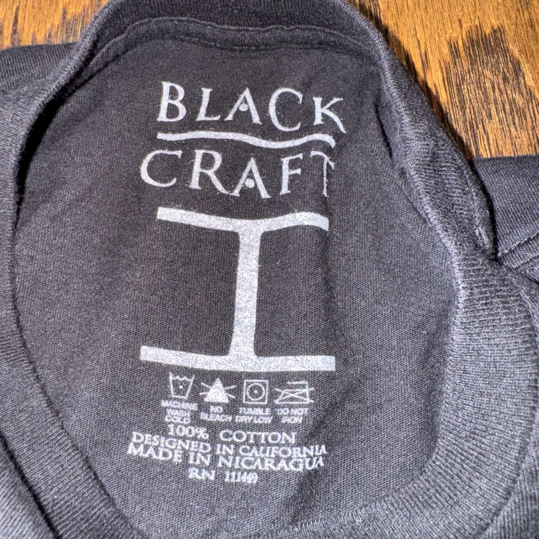 Vintage Blackcraft Cult Shirt Size Small Faith Is Dead Goth Punk Size US S / EU 44-46 / 1 - 3 Thumbnail