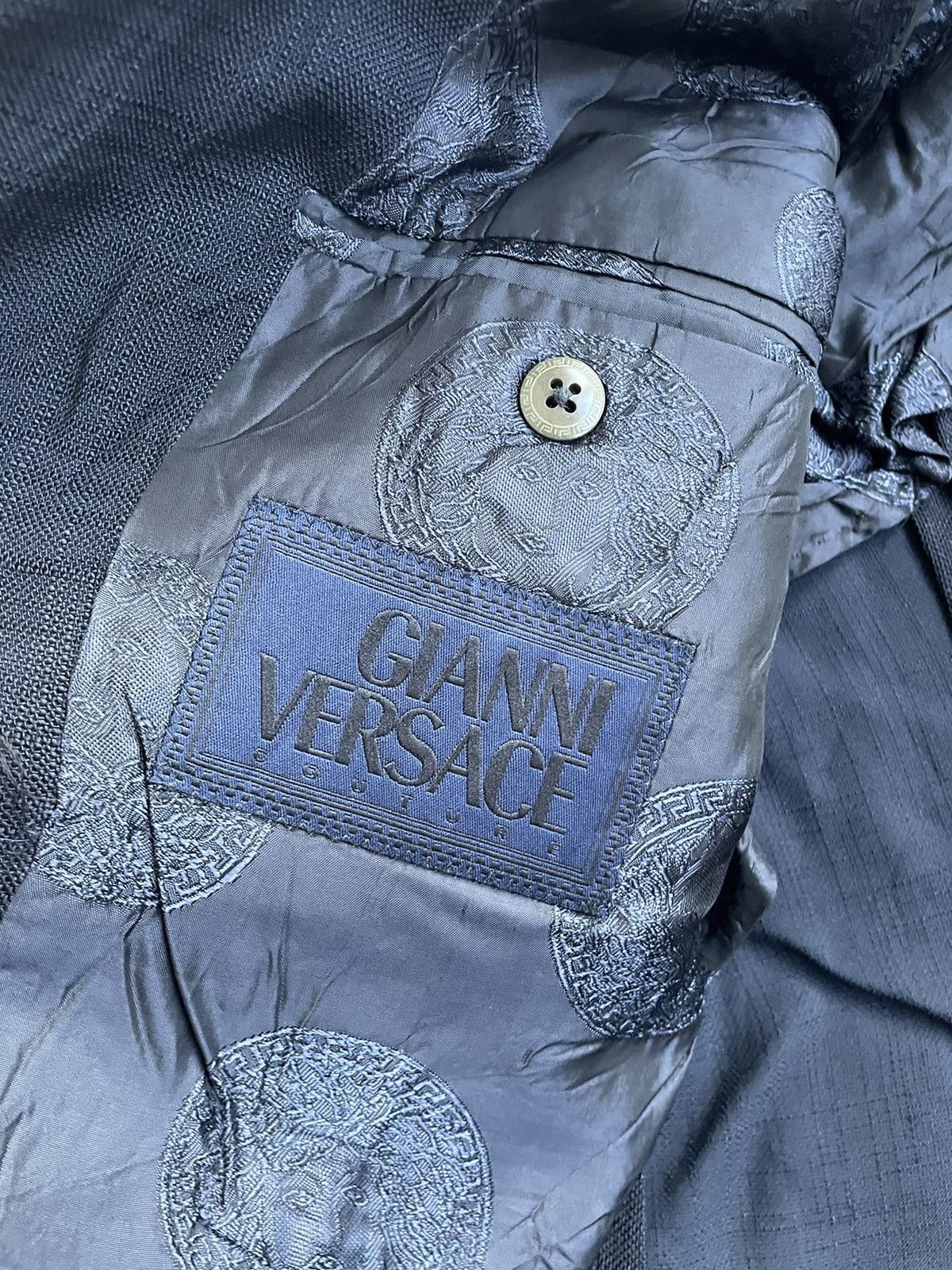 Versace GIANNI VERSACE COUTURE BLAZZER Size 50S - 7 Thumbnail