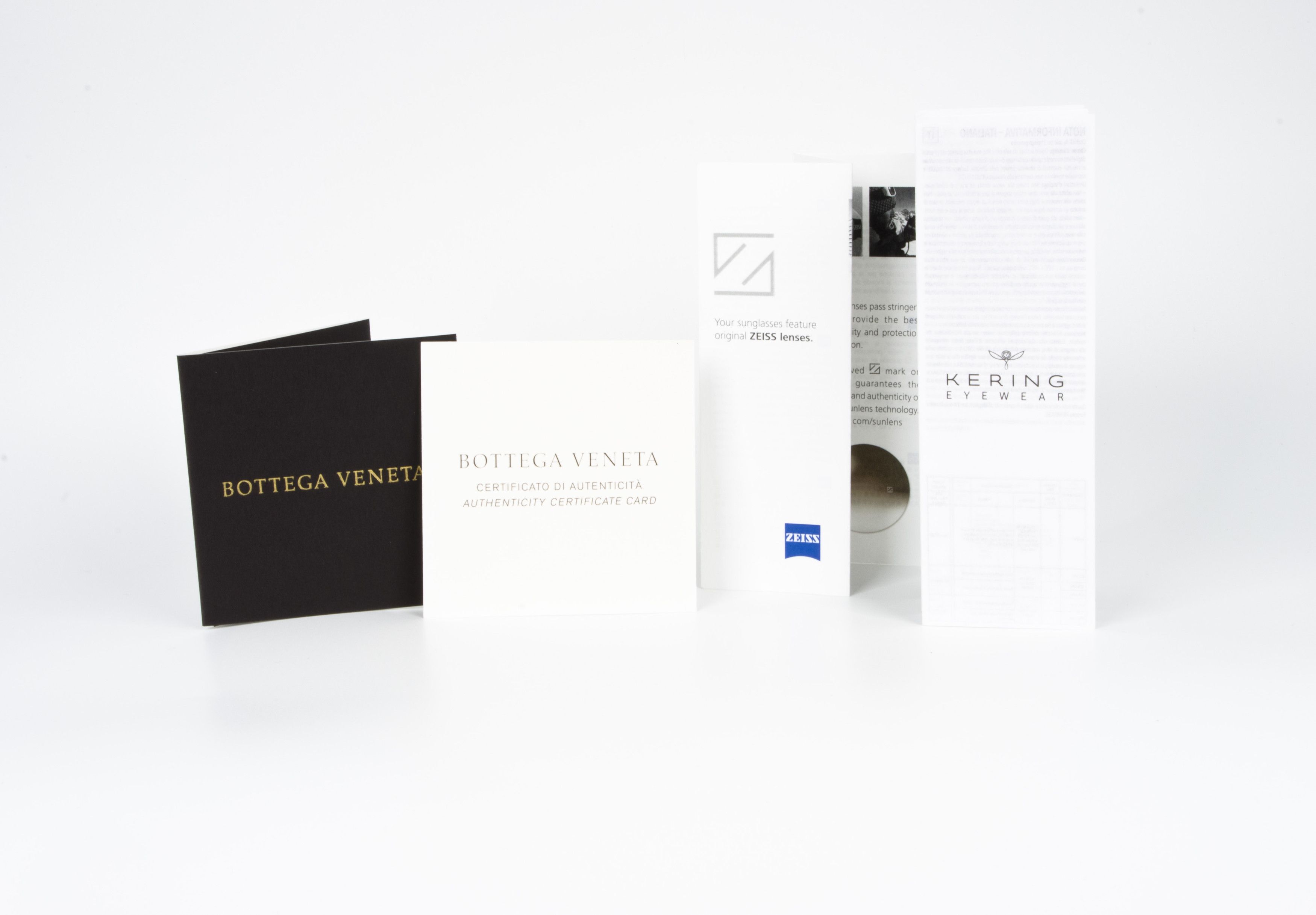 Bottega Veneta Bottega Veneta BV0075S 002 sunglasses New Zeiss lenses Size ONE SIZE - 7 Thumbnail